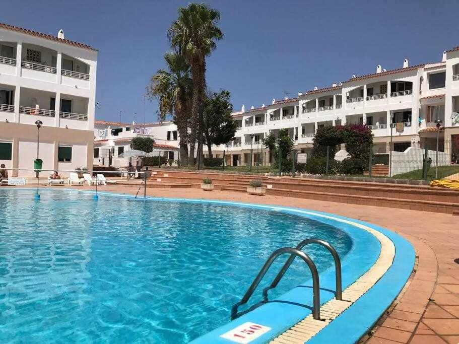דירות קאלה אן בלאנס Macarella Apatamento Con Piscina מראה חיצוני תמונה