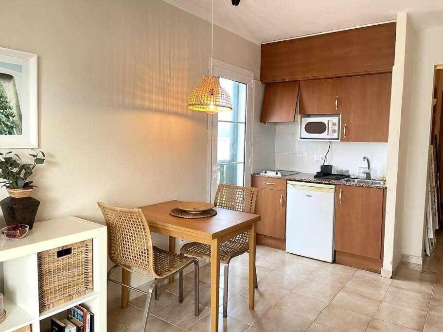 דירות קאלה אן בלאנס Macarella Apatamento Con Piscina מראה חיצוני תמונה