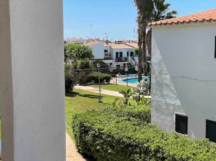 דירות קאלה אן בלאנס Macarella Apatamento Con Piscina מראה חיצוני תמונה