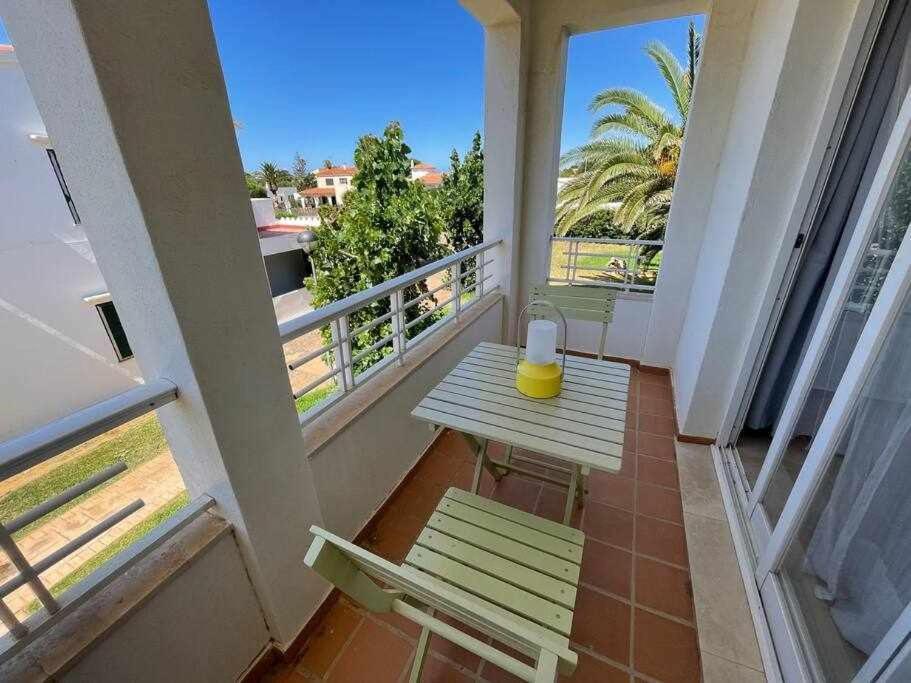 דירות קאלה אן בלאנס Macarella Apatamento Con Piscina מראה חיצוני תמונה