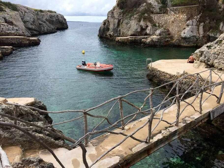 דירות קאלה אן בלאנס Macarella Apatamento Con Piscina מראה חיצוני תמונה
